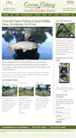Mobile Screenshot of cornwallcoarsefishing.co.uk